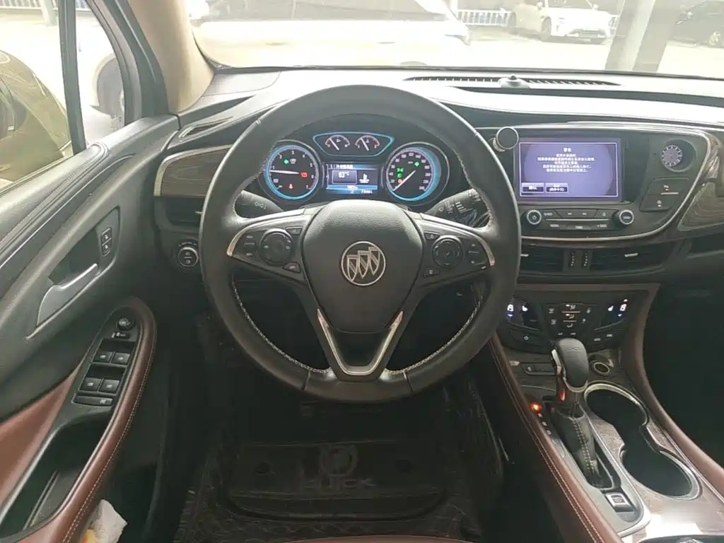 Buick Envision Plus 2016 — фото 11