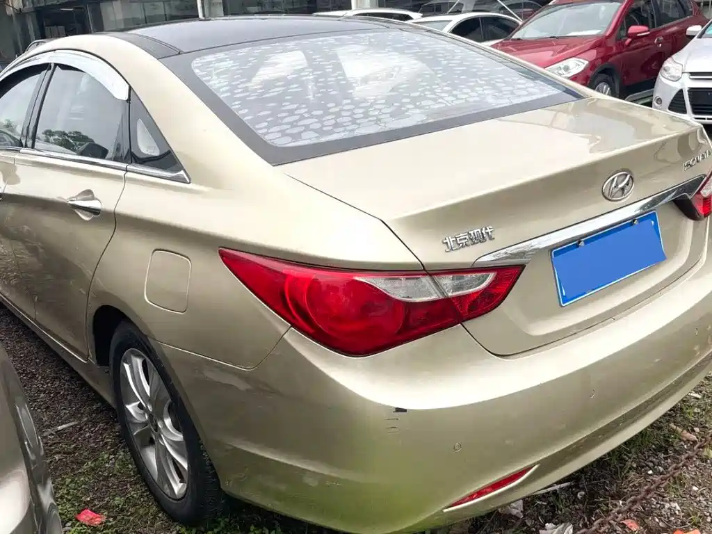 Hyundai Sonata 2013 — фото 6