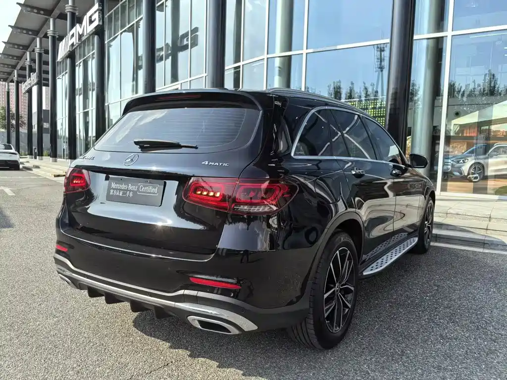 Mercedes-Benz GLC 2021