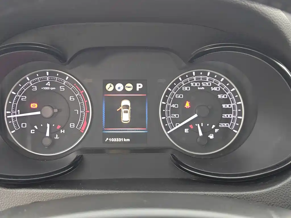 Dongfeng Fengdu MX5 2017 — фото 22