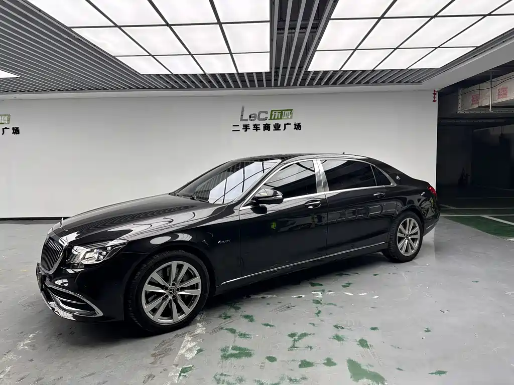 Mercedes-Benz S-Class 2020 — фото 1