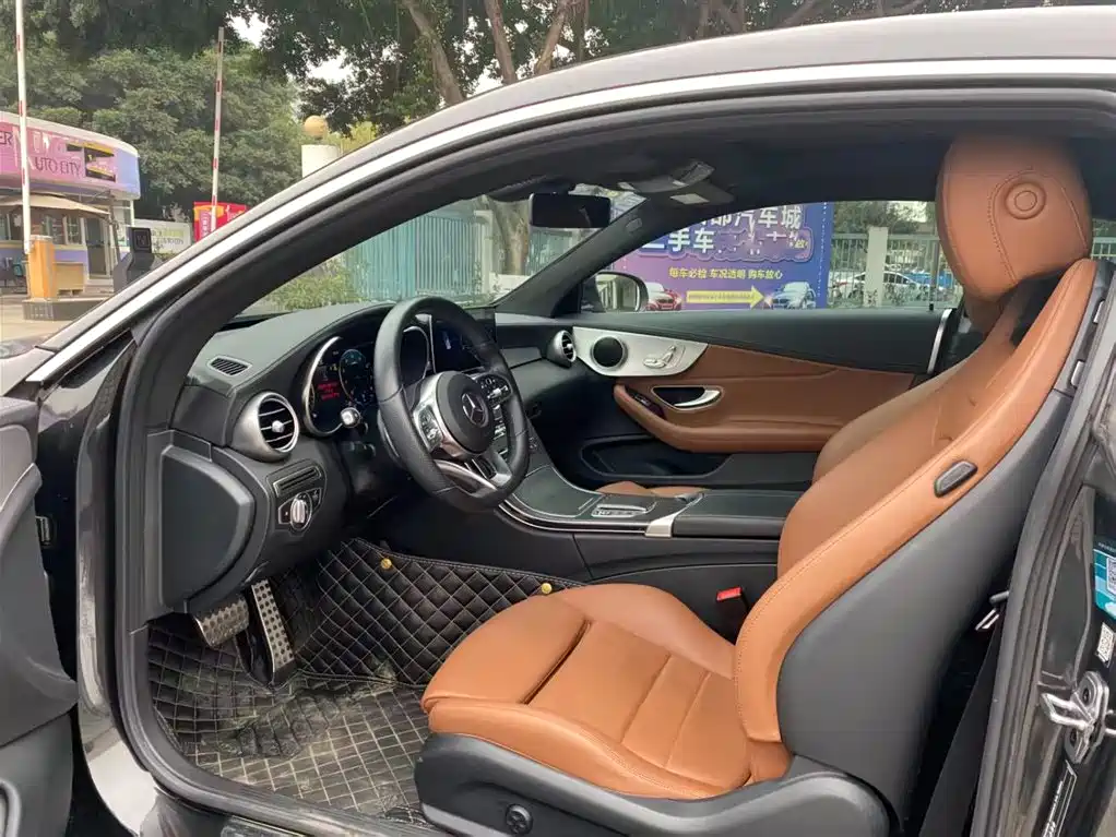 Mercedes-Benz C-Class 2018