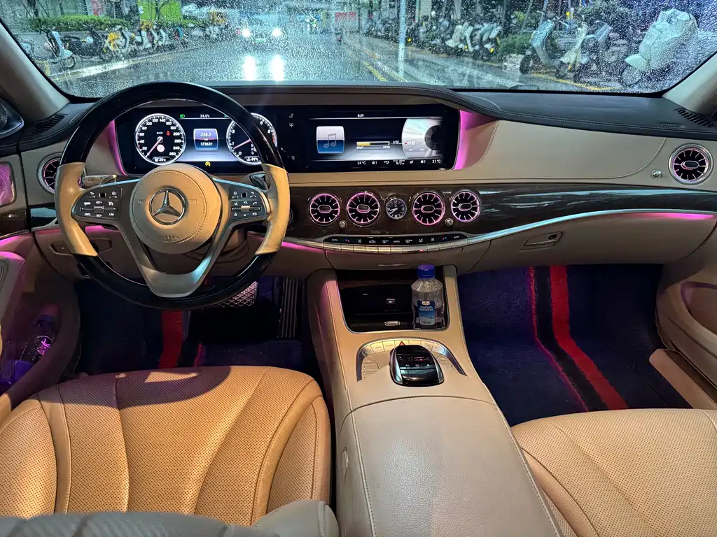 Mercedes-Benz S-Class 2015 — фото 6