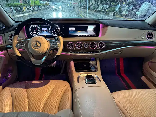 Mercedes-Benz S-Class 2015