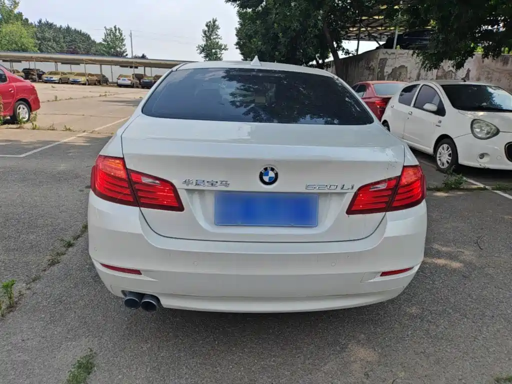 BMW 5 Series 2014
