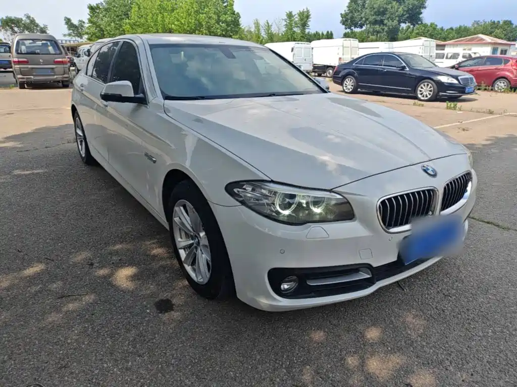 BMW 5 Series 2014