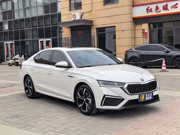 Skoda Octavia 2022