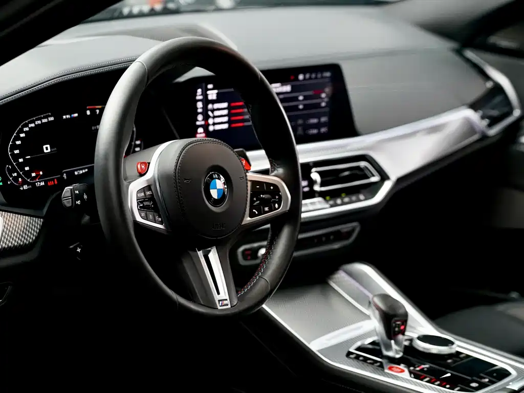BMW X6 M 2021 — фото 15