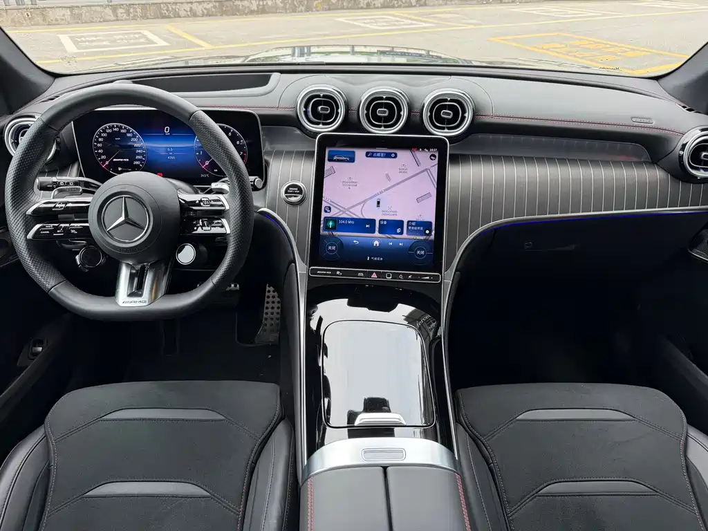 Mercedes-Benz GLC AMG 2025 — фото 20