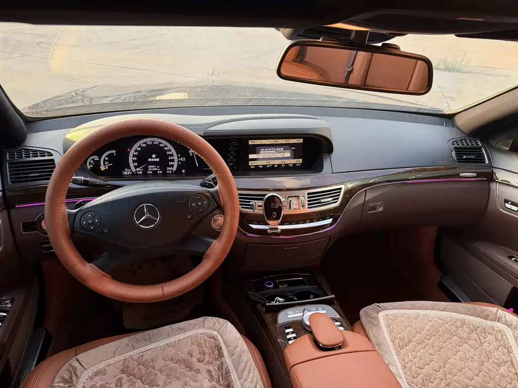 Mercedes-Benz S-Class 2013 — фото 4