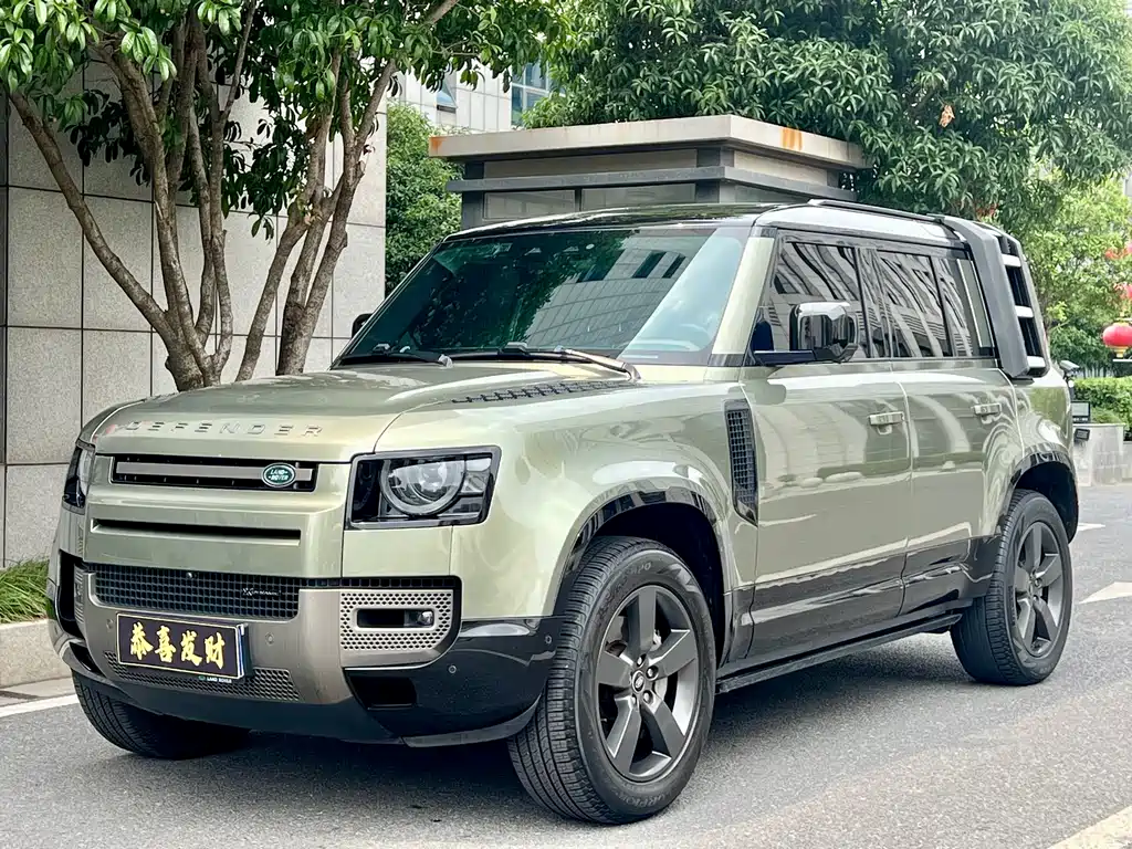 Land Rover Defender 2022 — фото 2