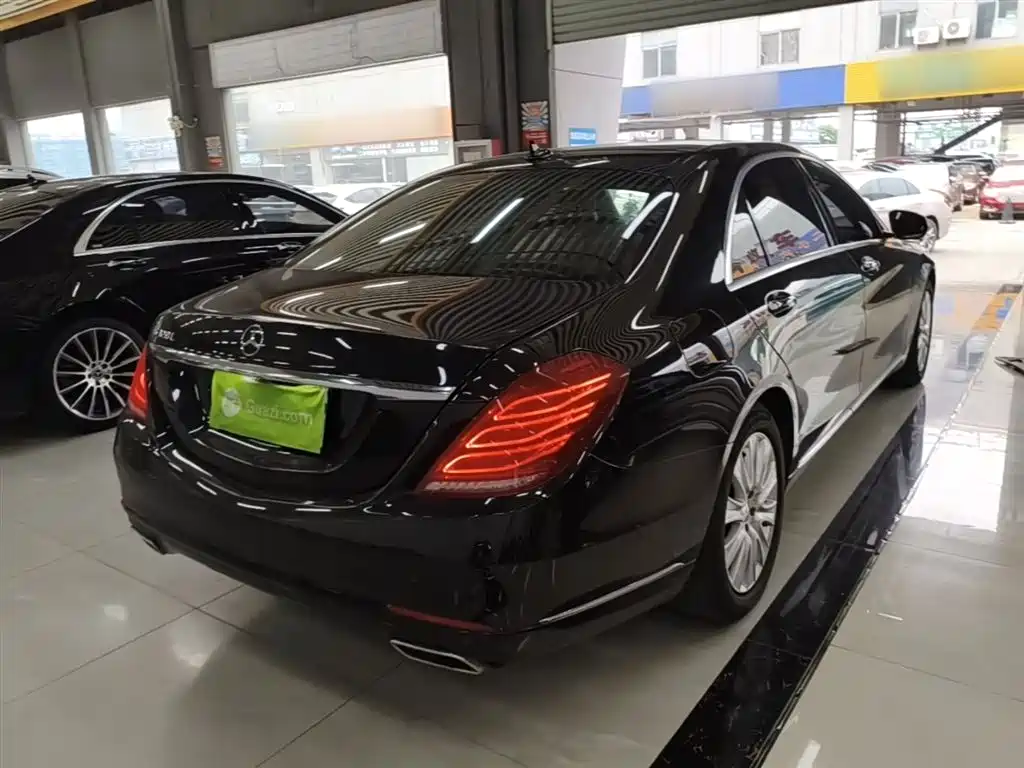 Mercedes-Benz S-Class 2015 — фото 7
