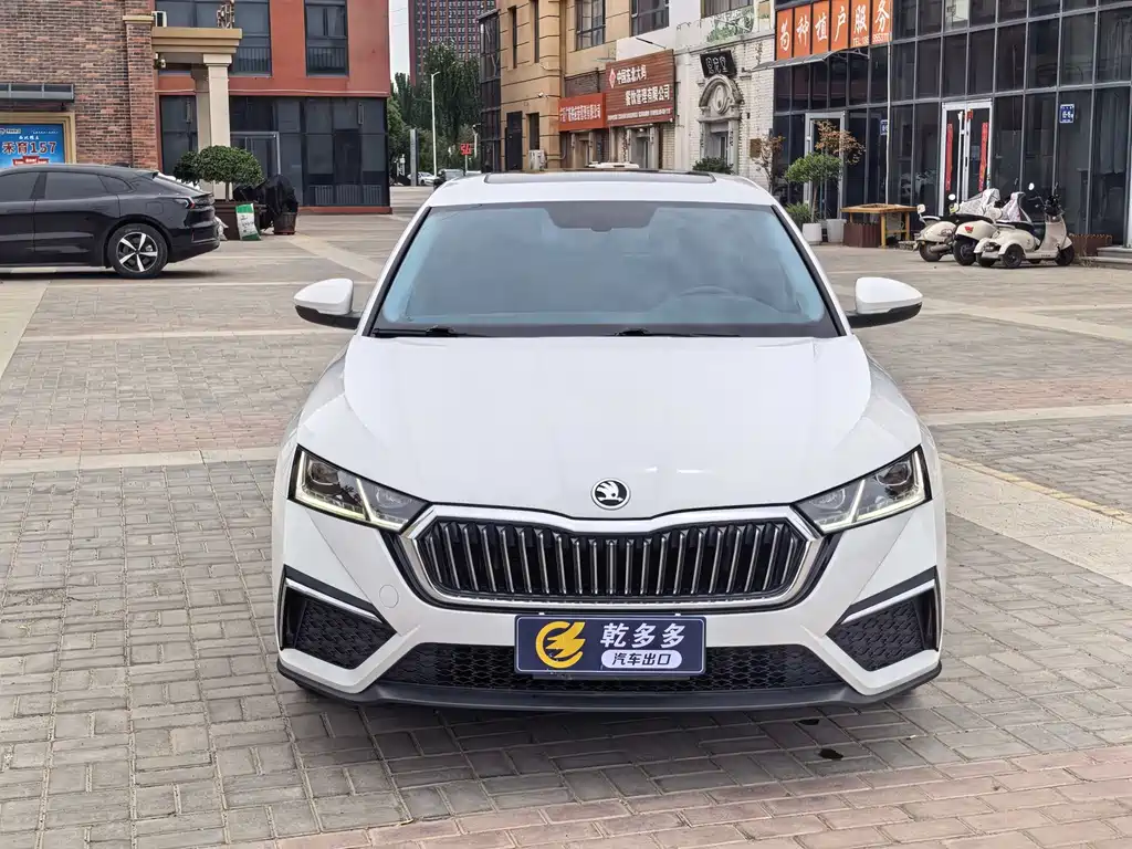 Skoda Octavia 2022