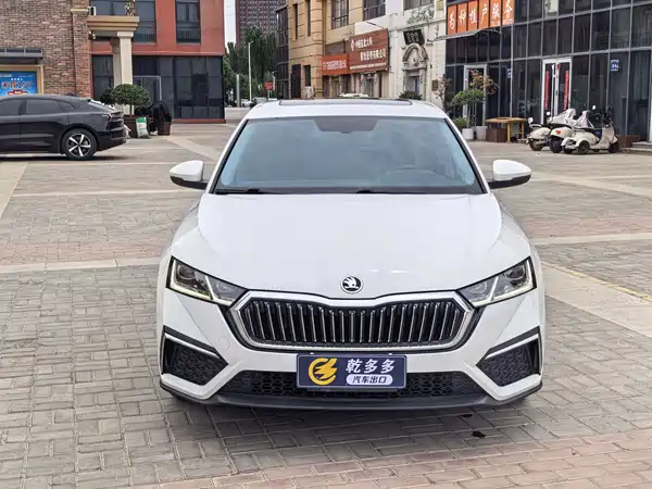 Skoda Octavia 2022