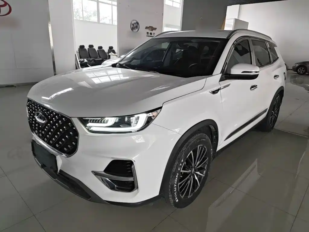 Chery Tiggo 8 PLUS 2020 — фото 1