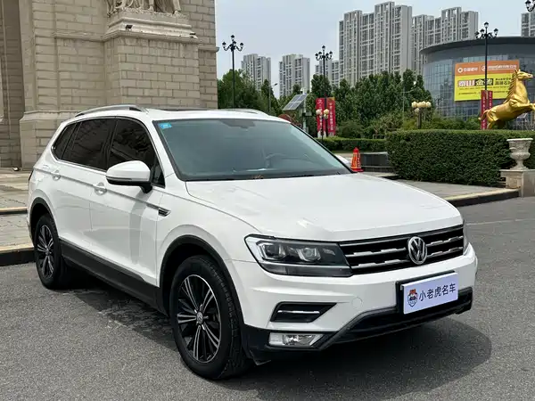 Volkswagen Tiguan L 2020