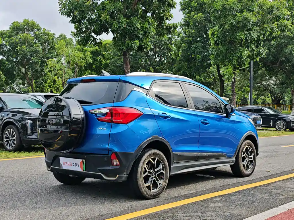 BYD Yuan Pro 2021