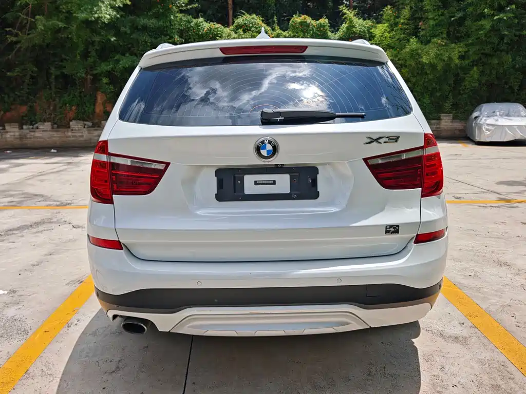 BMW X3 2016 — фото 8