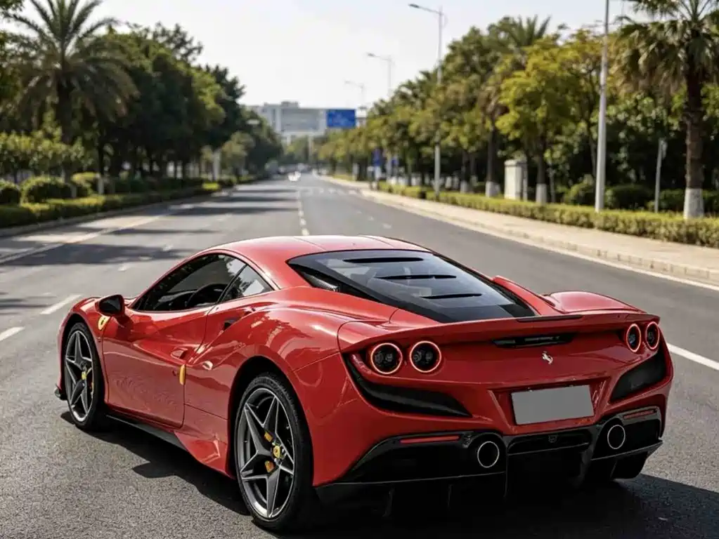 Ferrari F8 2023 — фото 8