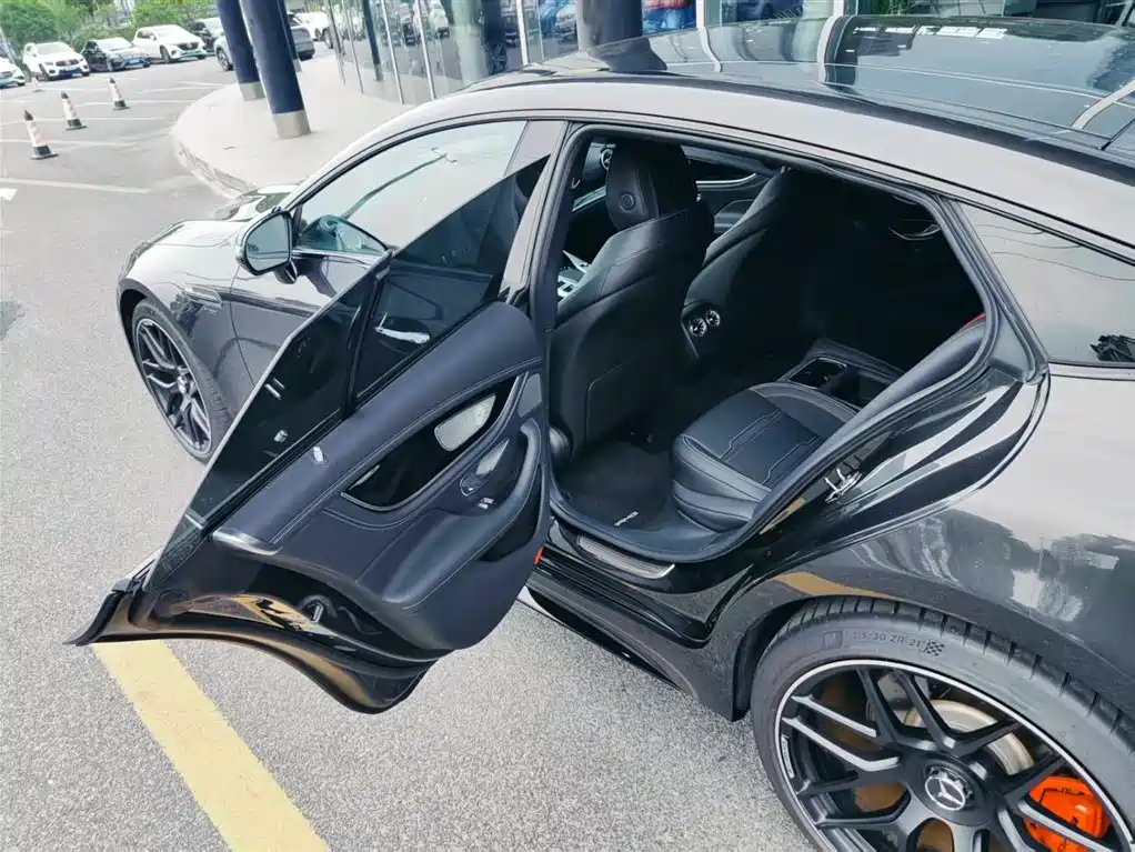 Mercedes-Benz AMG GT 2025 — фото 15