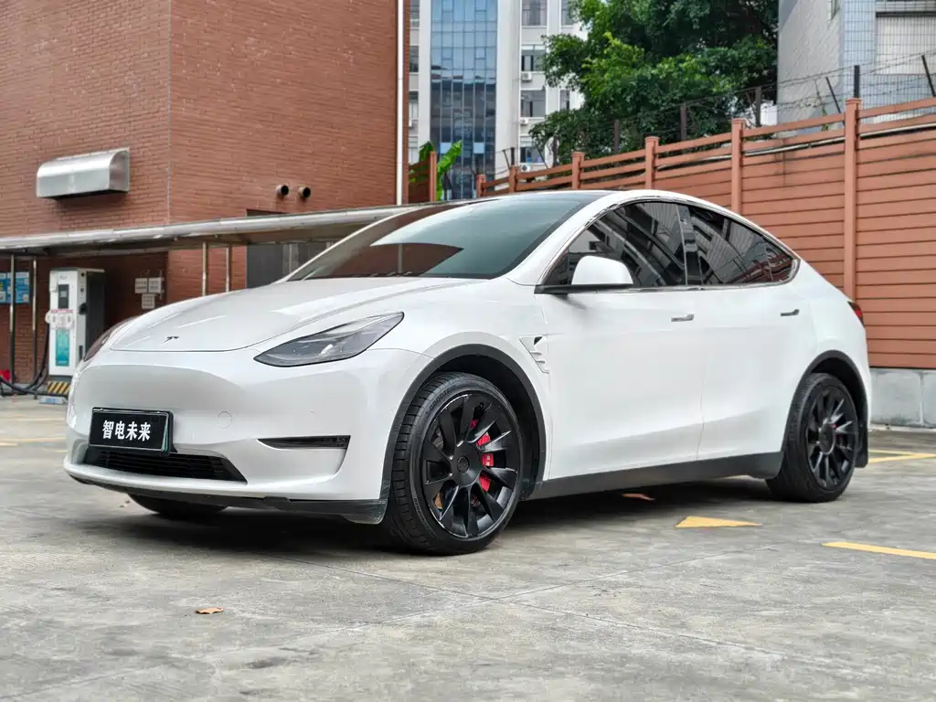 Tesla Model Y 2022 — фото 1