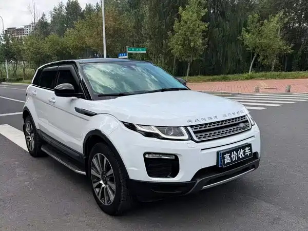 Land Rover Range Rover Evoque 2019
