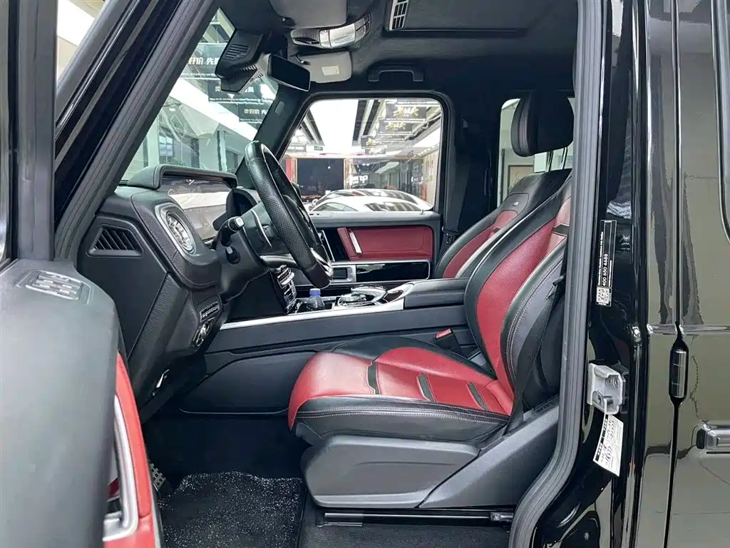Mercedes-Benz G-Class AMG 2019 — фото 8