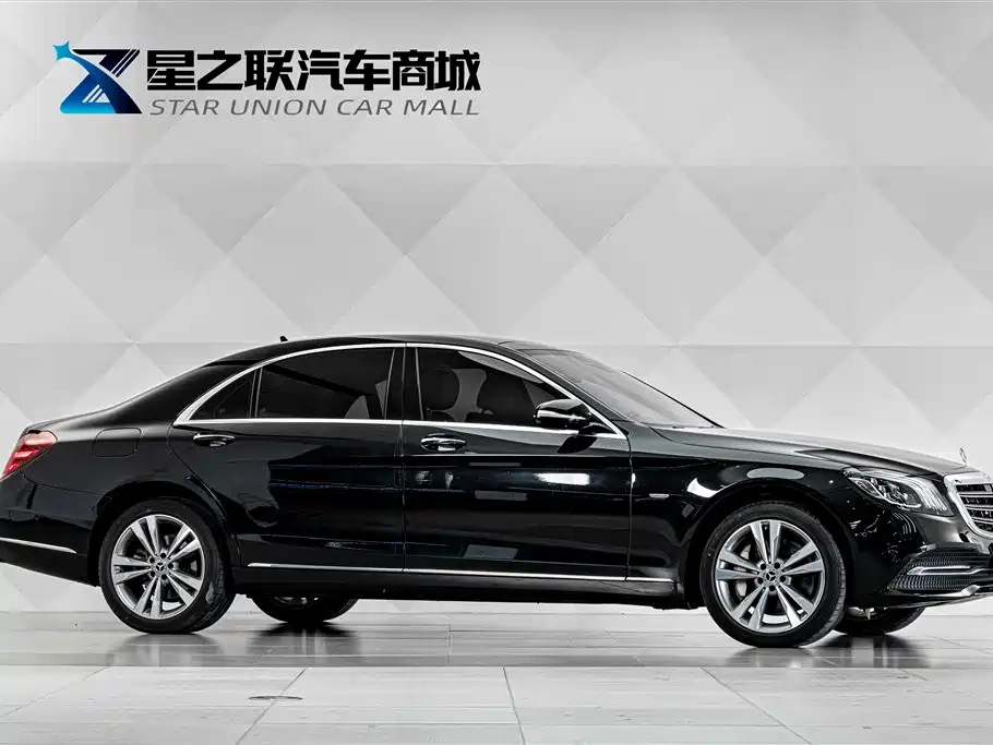 Mercedes-Benz S-Class 2020 — фото 5