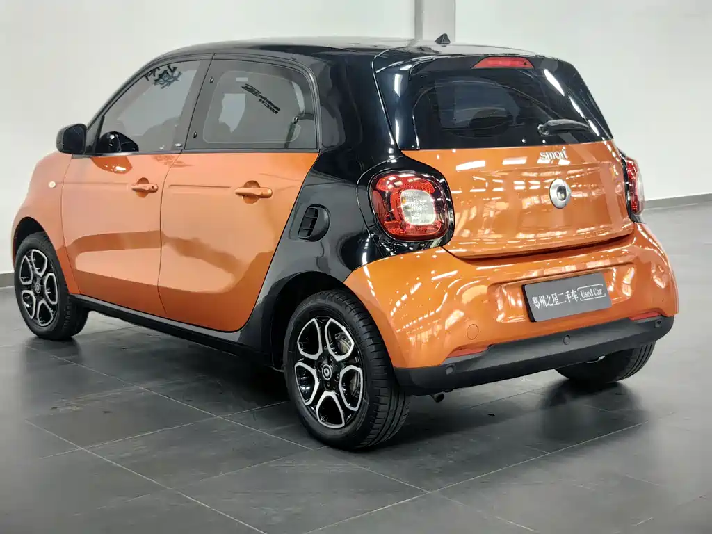 smart Forfour 2016