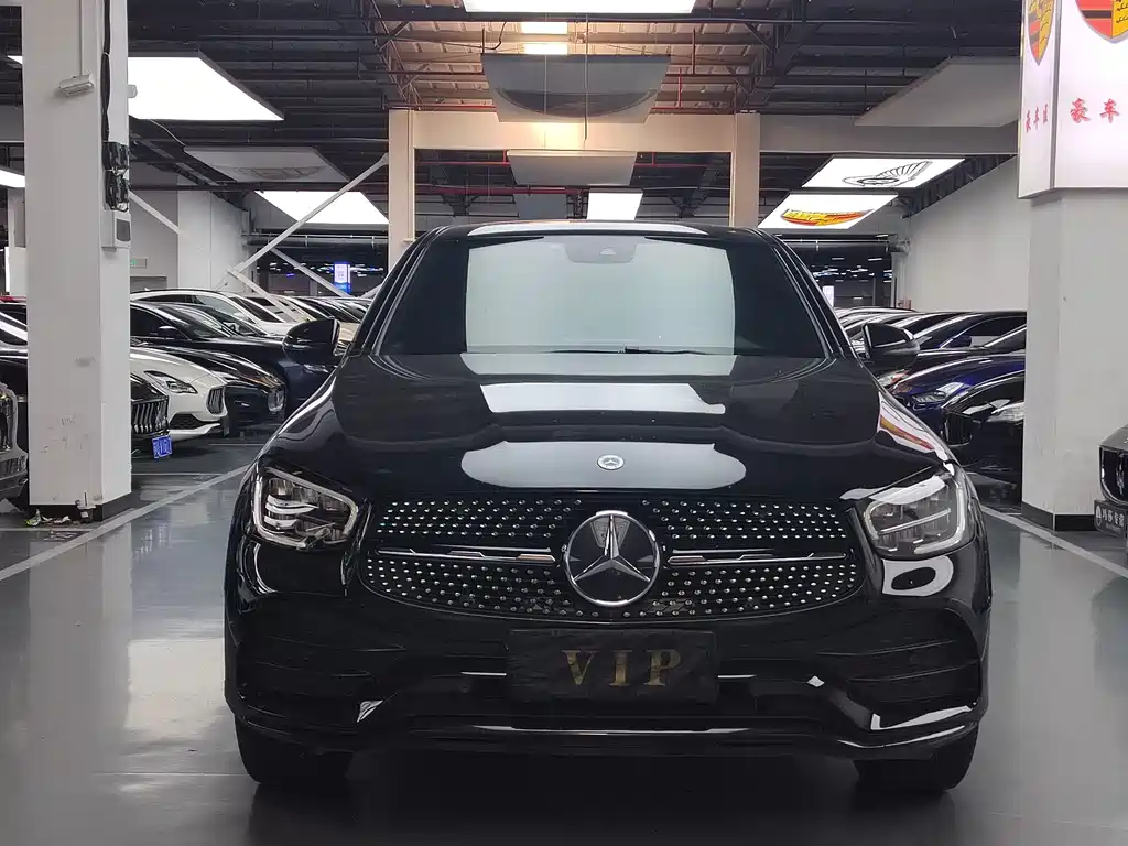 Mercedes-Benz GLC Coupe 2021 — фото 2
