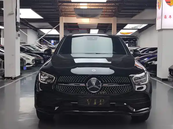 Mercedes-Benz GLC Coupe 2021