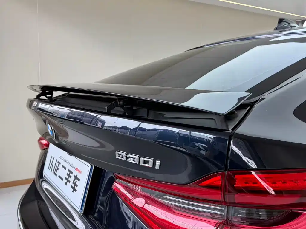 BMW 6 Series GT 2020 — фото 22