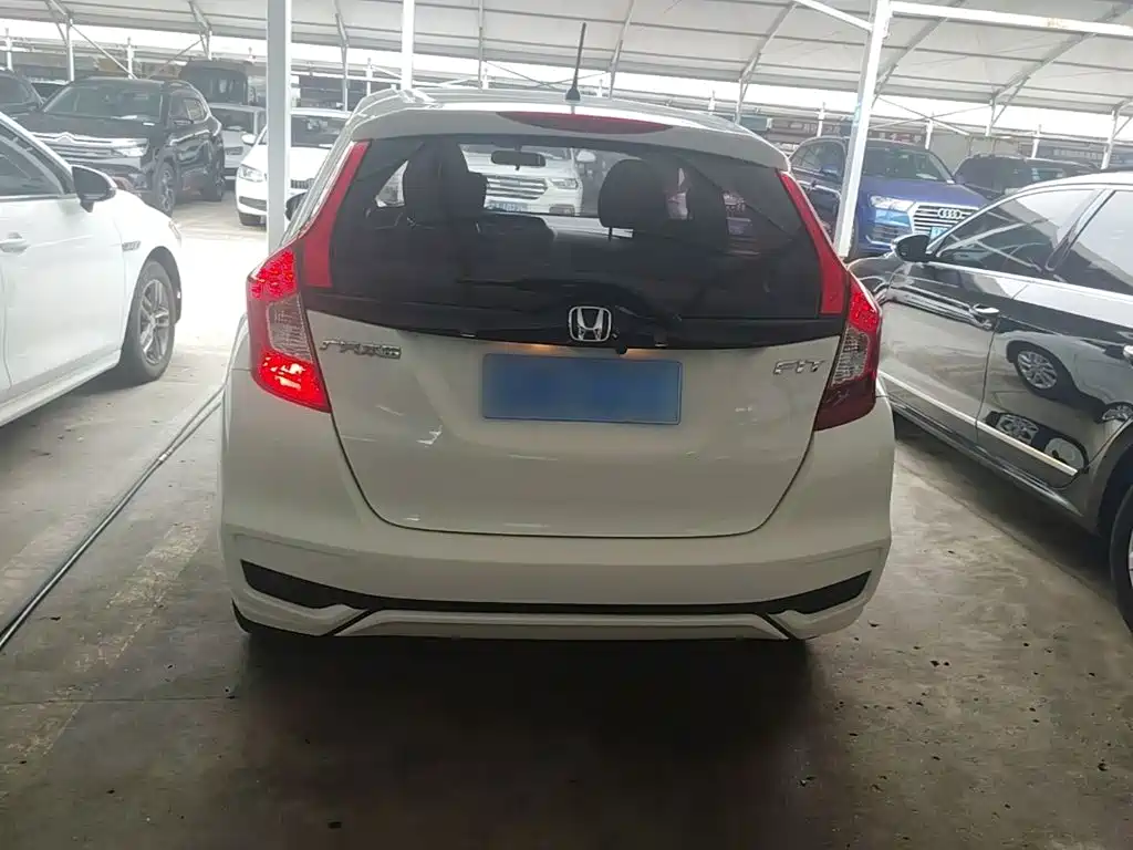 Honda Fit 2018