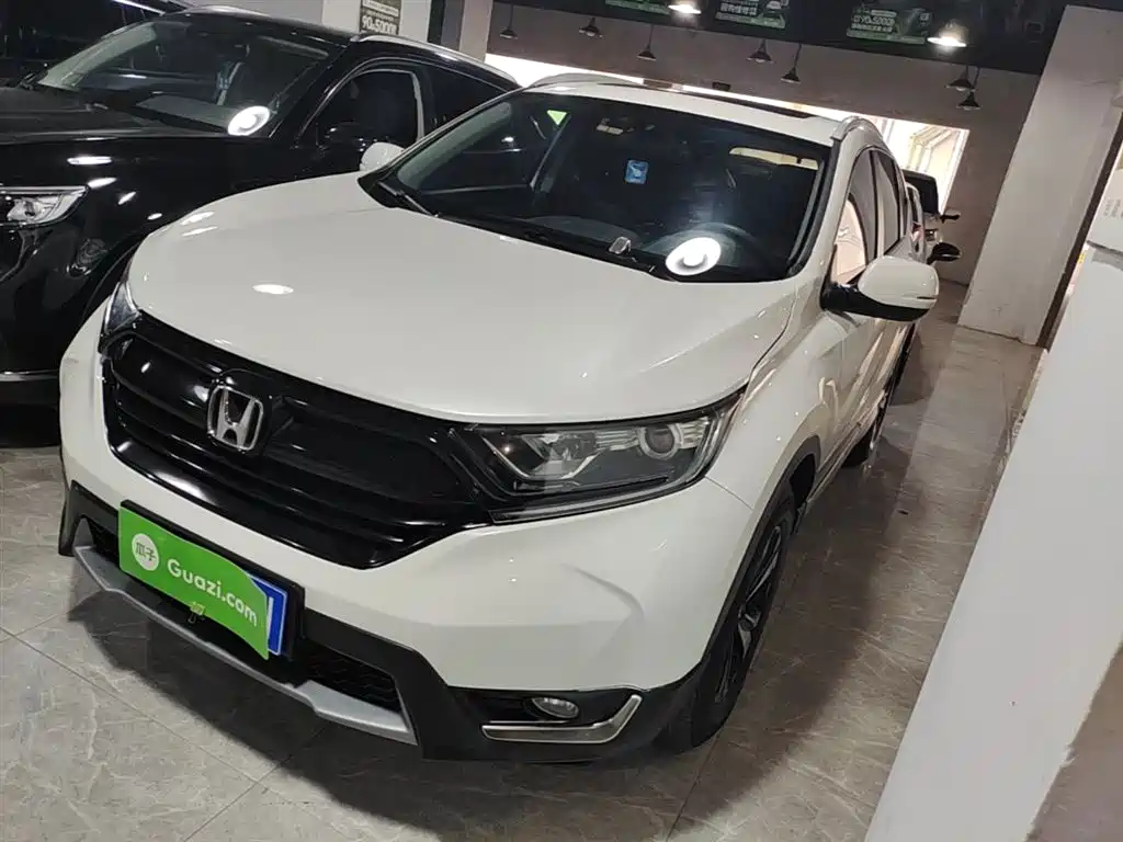 Honda CR-V 2017 — фото 1