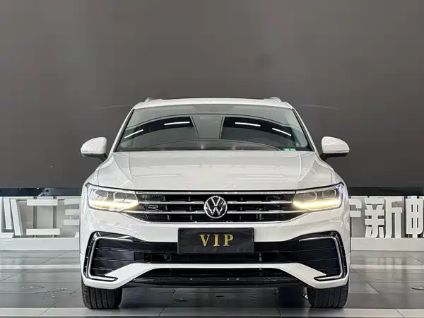 Volkswagen Tiguanx 2021