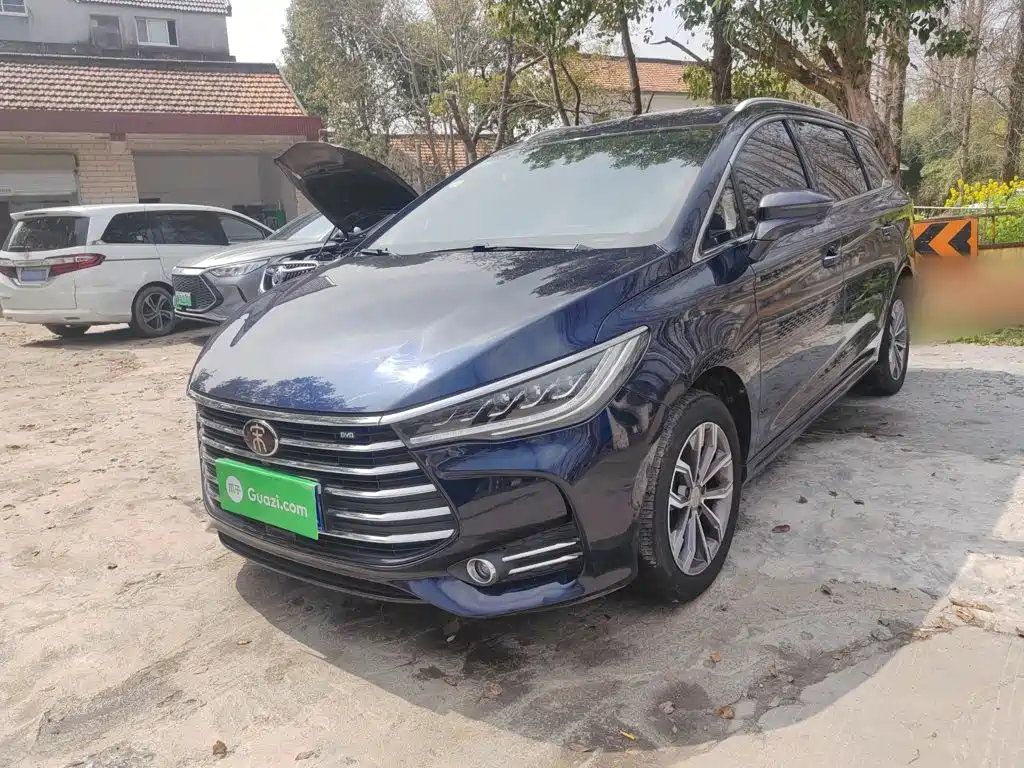 BYD Song MAX 2019 — фото 2