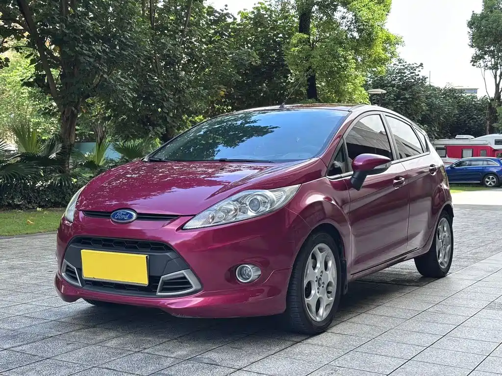 Ford Fiesta 2012