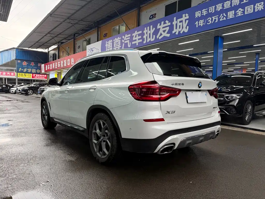 BMW X3 2021 — фото 22