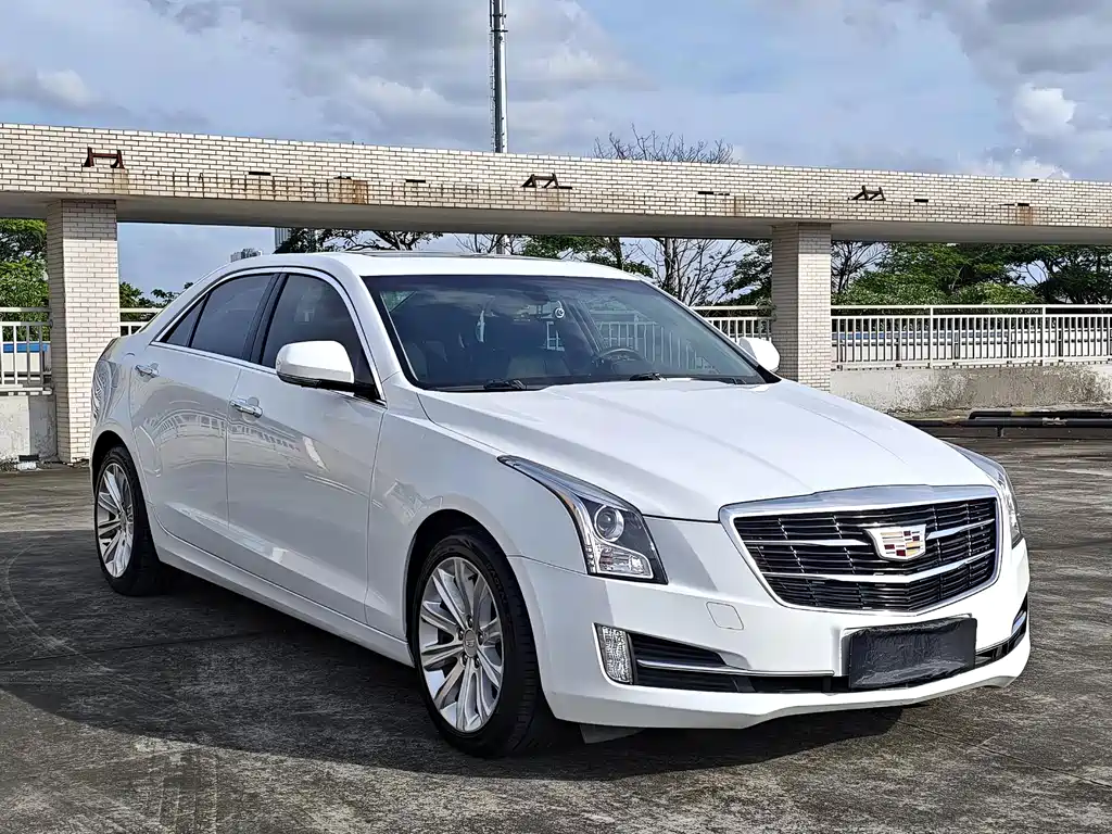 Cadillac ATS-L 2018 — фото 3