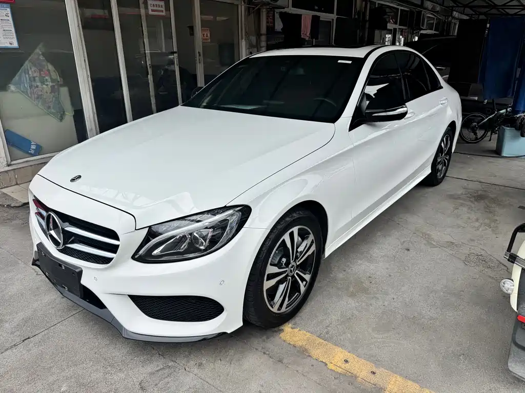 Mercedes-Benz C-Class 2018