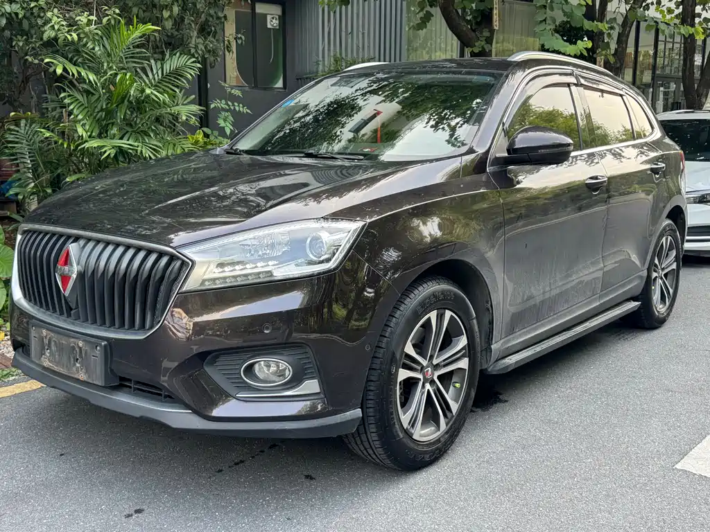 Borgward BX7 2017