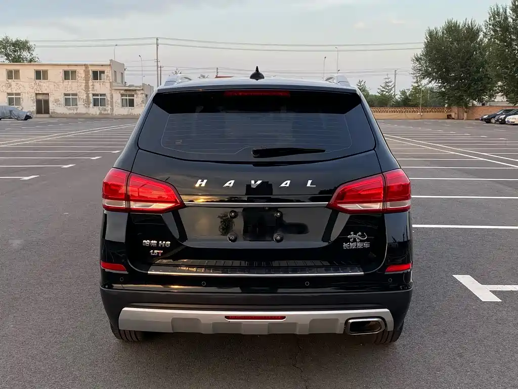 Haval H6 2017 — фото 13