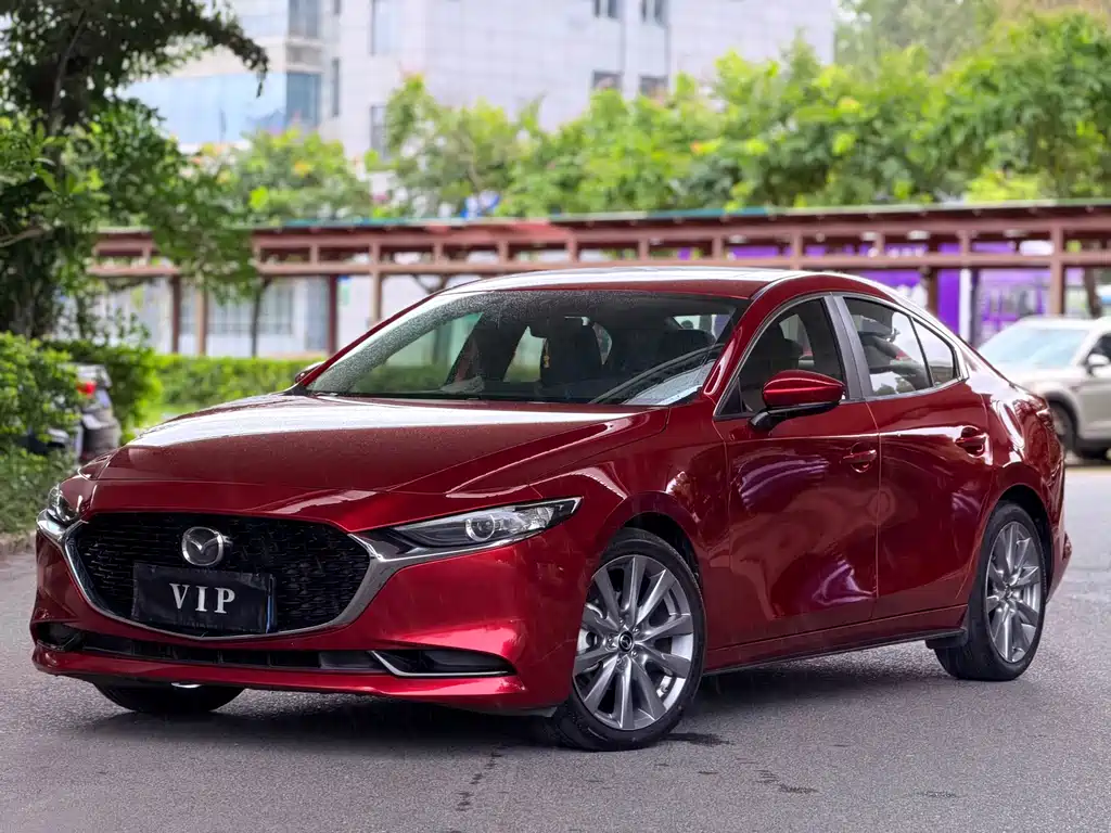 Mazda 3 Angkesela 2020