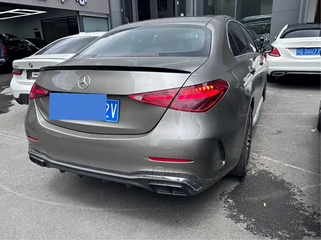 Mercedes-Benz C-Class 2023 — фото 10