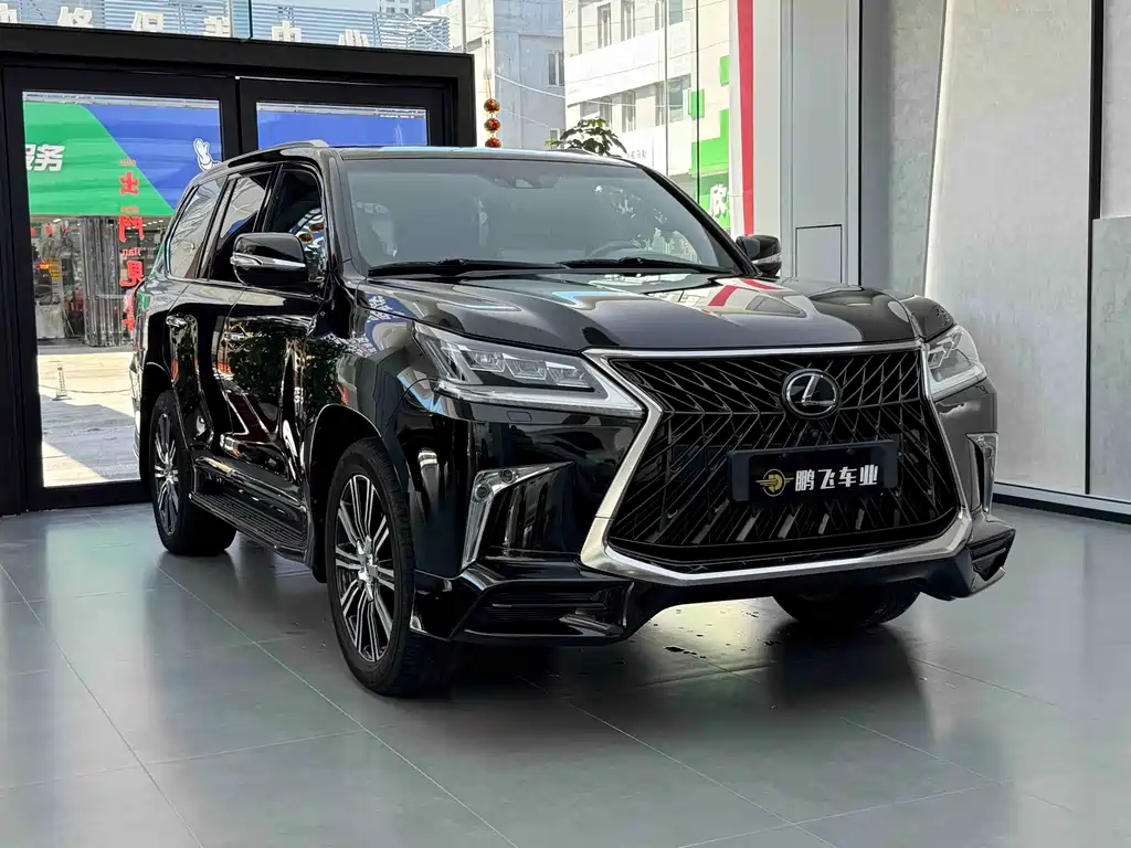 Lexus LX 2019 — фото 3