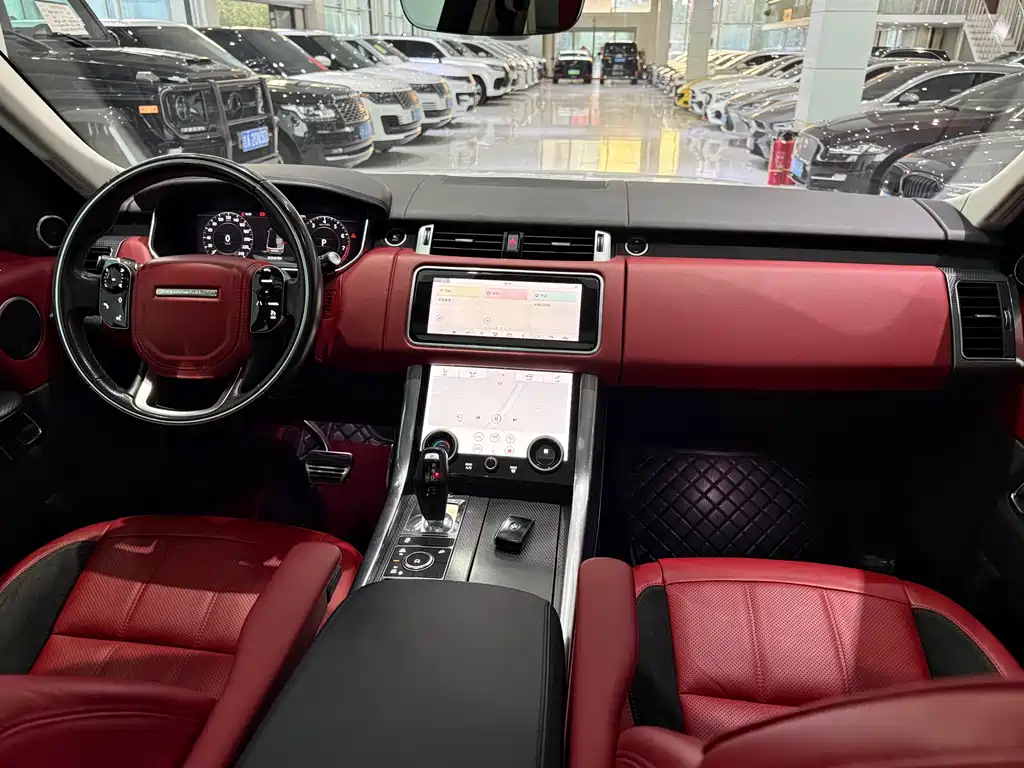 Land Rover Sport 2018 — фото 12