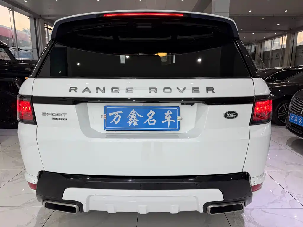 Land Rover Sport 2018 — фото 18