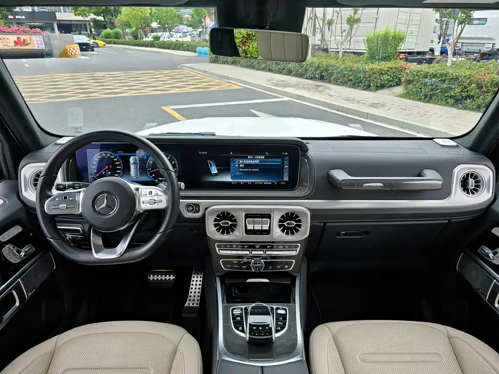 Mercedes-Benz G-Class 2023 — фото 5