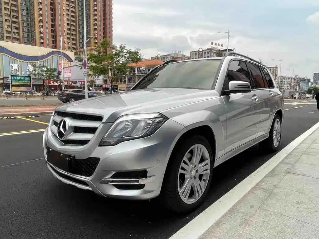 Mercedes-Benz GLK-Class 2013 — фото 2