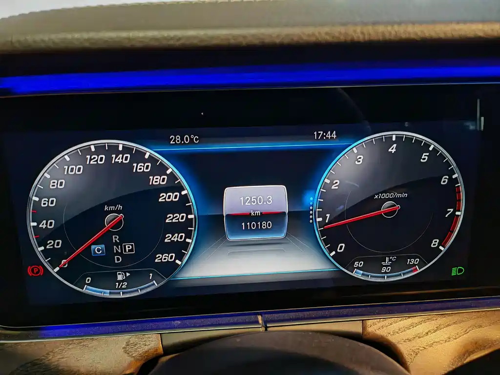 Mercedes-Benz E-Class 2017